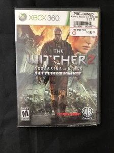 XBOX 360 The Witcher 2 Assasins of Kings Edizione Migliorata Disco 1 e 2 Senza Manuale - Foto 1 di 7