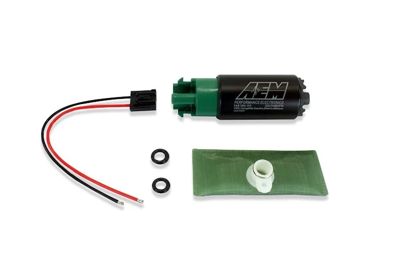 Топливный насос высокого расхода AEM 340 л/ч E85 Lancer EVO 4G63 4B11 Ralliart GTS EX - Изображение 1 из 1