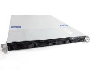Server Intel R1304SPOSHBNR Xeon E3-1240 64GB DDR4 RAM 1x45GB SSD 4x 4TB SAS HDD - Picture 1 of 8