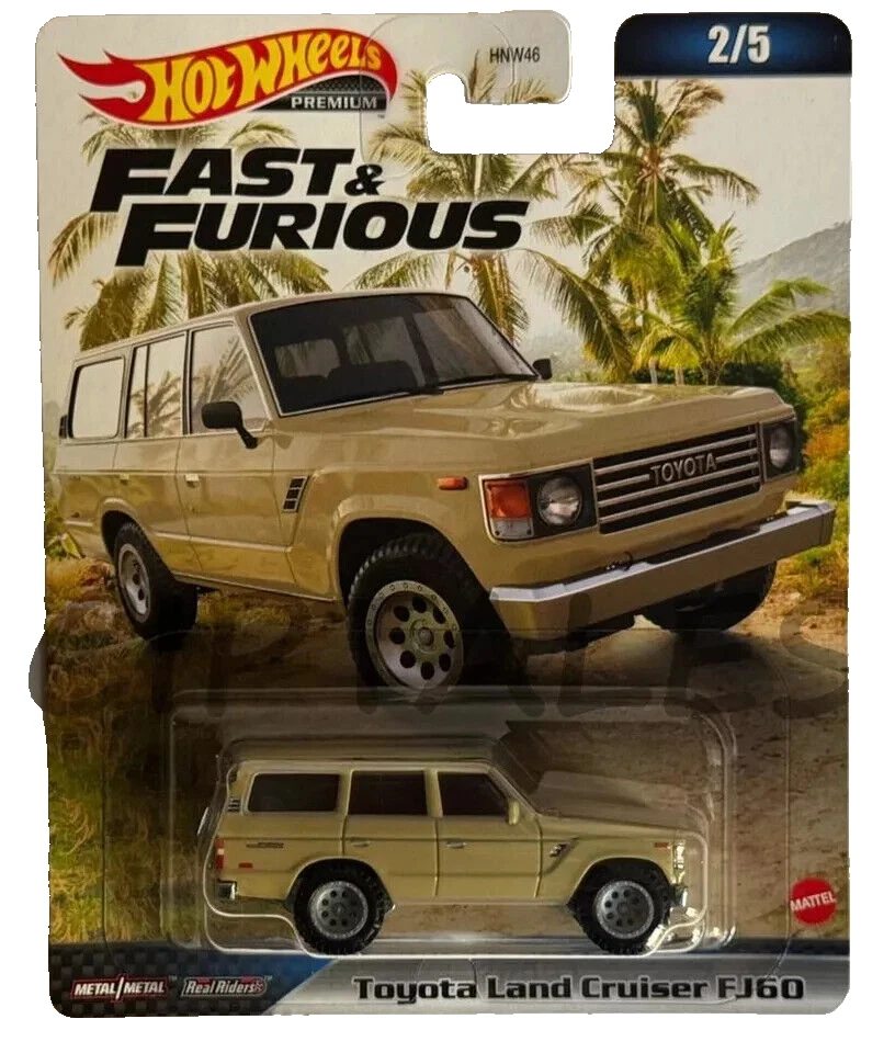 FAST FURIOUS Modello Auto TOYOTA LAND CRUISER Hot Wheels [#HW27] - Immagine 1 di 1