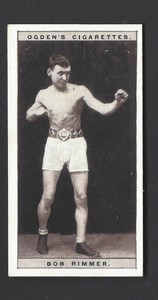 OGDENS - PUGILISTS IN ACTION - #35 BOB RIMMER