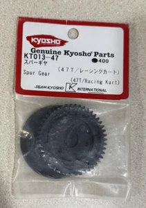 KT013-47 Spur Gear Birel Kyosho Kart R31-SE Racing Go Cart 47T Tooth - Picture 1 of 2