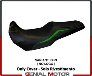Funda Asiento Elvas Verde (GN) T.I. para KAWASAKI VERSYS 1000 2019 > 2021 - Imagen 1 de 2