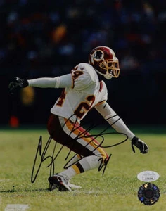 Champ Bailey Washington Autographed Photo 8x10 JSA - Picture 1 of 1