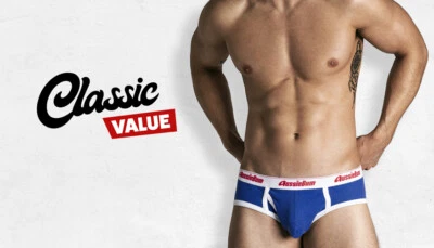 AussieBum Classic Royal Blue Brief Foto 1 de 4