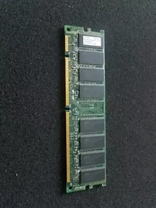 ELPIDA 256MB SDRAM PC133U CL3 168-Pin DIMM ( P/N: MC-4532CD647XF-A75 ) - Picture 1 of 3