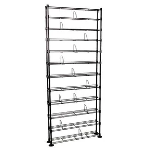 Maxsteel 12 Tier Shelving - Heavy Gauge Steel Wire Shelving for 864 CD/450 DV... - Picture 1 of 10