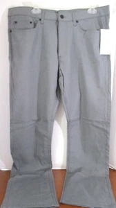KENNETH COLE~ Gray STRETCH Casual Lightweight PANTS~ Men's 30x30~NWT - Picture 1 of 5
