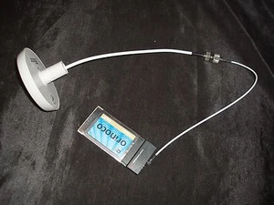 Apple Newton 2000 2100 Antenna Wireless 5 GHz Adattatore PCMCIA 11Mbs Scheda Combo - Foto 1 di 6