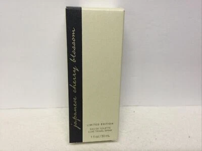 Bath & Body Works JAPANESE CHERRY BLOSSOM Travel Edição Limitada Viagem de Luxo - Imagem 1 de 3