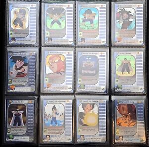 Dragon Ball Z Complete Trunks Reforged Personality Promo Foil Set Limited NM-N