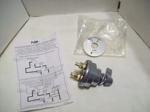 Pollak Master Battery Disconnect Kill Switch - Lever Handle Turn - Picture 1 of 7