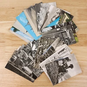 Lot of 25 Vintage Germany European Posted and Unposted Postcards - Picture 1 of 11