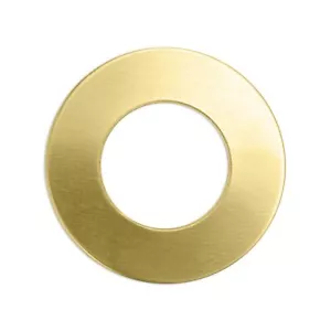 ImpressArt Schmuckscheibe, 1", Messing, Premium Metall Stanzrohlinge, 24 Stück - Bild 1 von 1