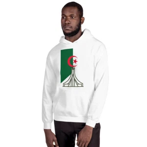 Algerien Flagge Hoodie Algerische Flagge Sweatshirt Algerien Märtyrer Denkmal Shirt - Bild 1 von 6
