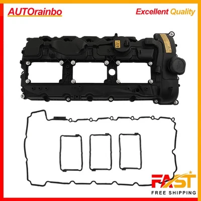 NEW 11127570292 Engine Valve Cover New For BMW 2011-2014 X3 X5 X6 335i 640i 740i - Image 1 of 4