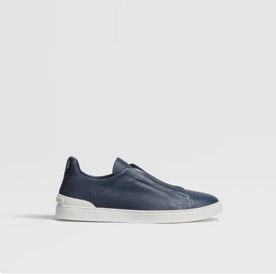 Correa cruzada elástica informal para hombre z#egna cómoda Foto 1 de 4