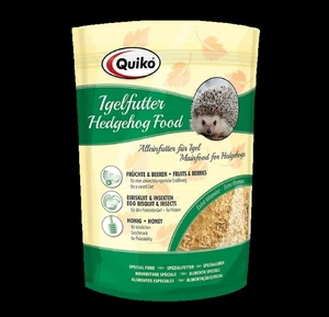 Quiko Igelfutter 500 g Alleinfutter Trockenfutter Igel Vollnahrung Vitamine - Bild 1 von 2
