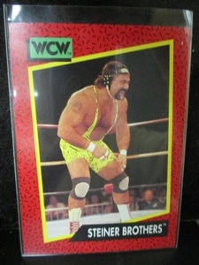 Rick Steiner 1991 WCW Pro Wrestling Card #105 Excellent Condition - Picture 1 of 3