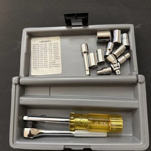 JS Technology Socket Wrench Set in Original Box - INCOMPLETE  - Bild 1 von 5