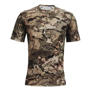 Under Armour 1361310 Men's UA Iso-Chill Brush Line Shirt Short Sleeve T-Shirt - Picture 1 of 9
