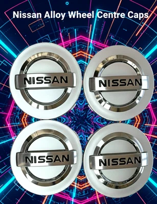 Nissan  Primera Alloy Wheel Centre Caps 54mm Set of 4 - Image 1 of 4