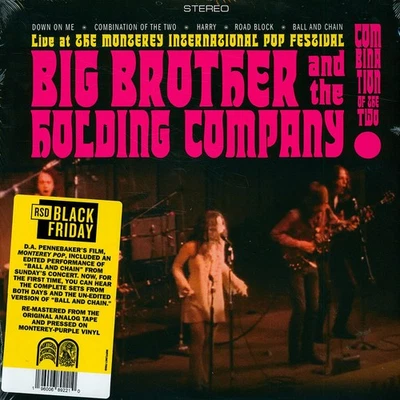 Big Brother & The Holding Company - Combination Of Th (Vinyl LP - US - Original) - Bild 1 von 2