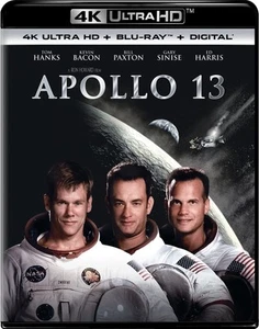 Apollo 13 (Blu-ray) Tom Hanks Ed Harris Bill Paxton Kevin Bacon (US IMPORT) - Picture 1 of 3