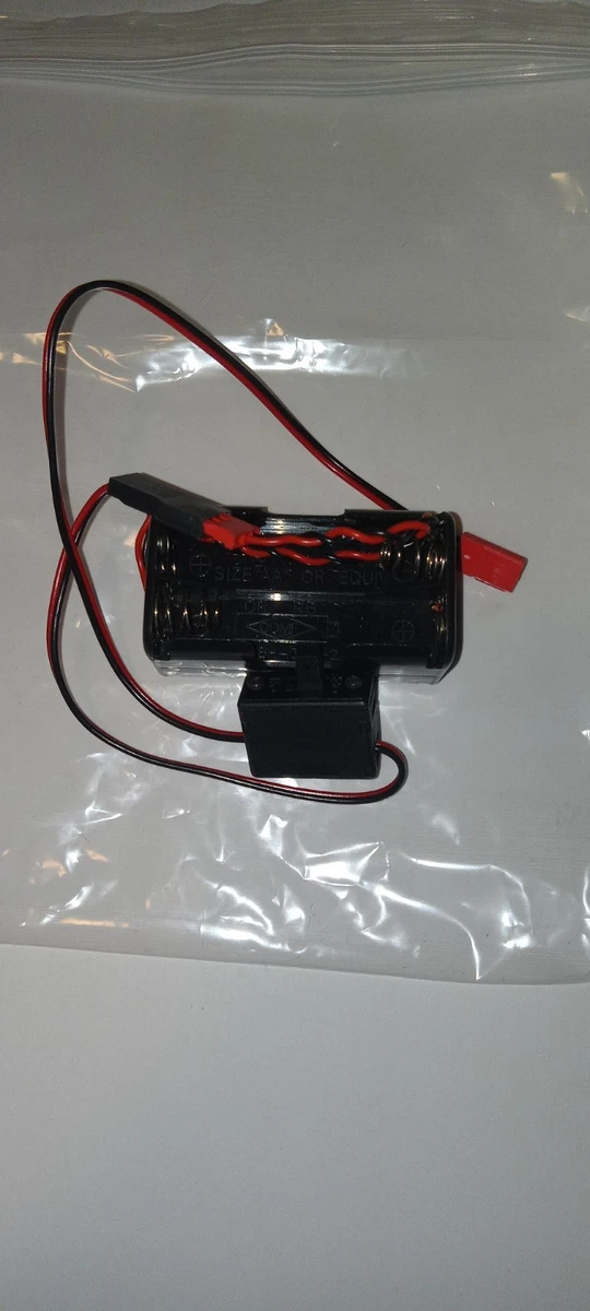 Genuine Futaba J Switch With Charge Plug - RC Receiver Battery Switch