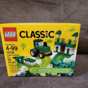 LEGO CLASSIC: Green Creative Box (10708)