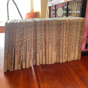 Beatrix Potter Peter Rabbit 26 books job lot Children - Imagen 1 de 8