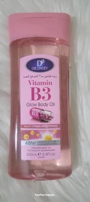 Vitamin B3 Glow Body Oil - Image 1 of 2