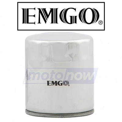 Emgo Oil Filter for 2005-2010 Harley Davidson XL883L Sportster 883 Low - zv Foto 1 de 4
