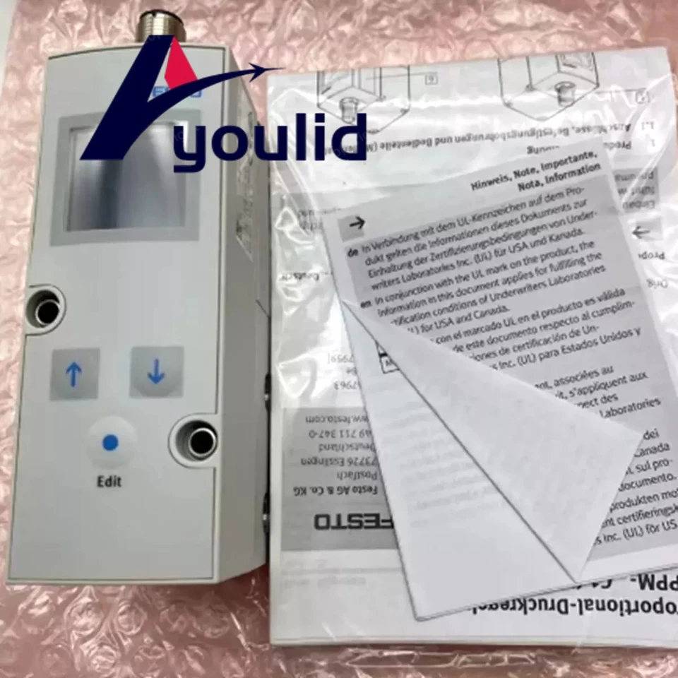 1PC Brand New FESTO VPPM-6L-L-1-G18-0L6H-V1P-C1 558337 Proportional Valve - Image 1 of 4