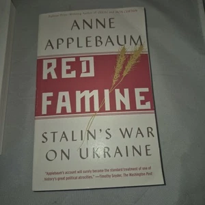 Red Famine: Stalin's War on Ukraine Anne Applebaum - Imagen 1 de 5