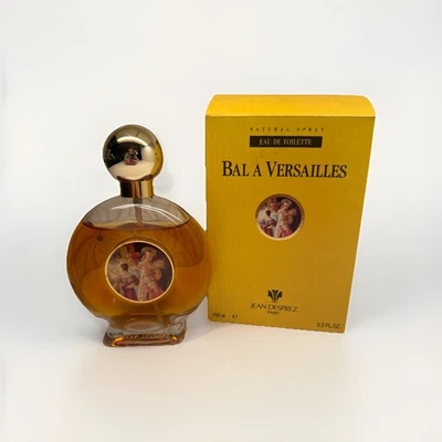 Eau De Toilette Spray Vintage Años 70 Bal a Versailles por Jean Desprez 3.3 OZ 100 ml Foto 1 de 3