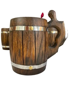 Wooden Beer Mug - Picture 1 of 5