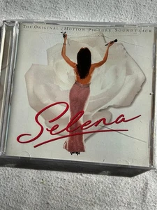 Selena - Selena CD 1997 Original Motion Picture Soundtrack Latin Pop EMI - Picture 1 of 2