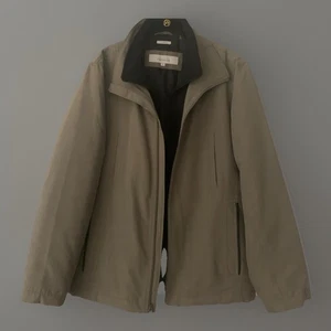 Perry Ellis Portfolio Men’s Microfiber Full zip Coat Jacket XL Quilt Lined - Picture 1 of 9