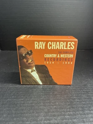Ray Charles Complete Country Western Cd Box Set 4 Cd Book - Image 1 of 4