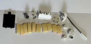 Rock Band Guitar Parts Lot Model 822151 Strat Cream Buttons Whammy Bar - Picture 1 of 1