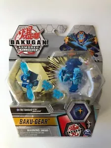 Bakugan Ultra Armored Alliance, Aquos Tretorous with Transforming Baku-Gear New! - Picture 1 of 2
