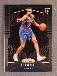 2019-20 Panini Prizm #250 RJ Barrett Rookie RC Knicks - Foto 1 di 2