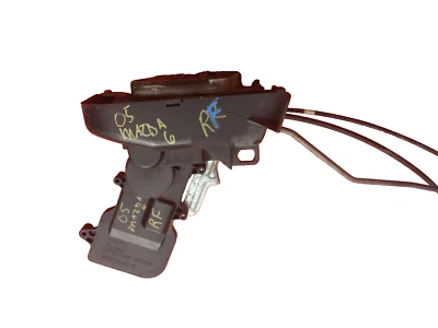 Mazda 6 2003-2008 paso delantero derecho. Conjunto de actuador de pestillo de cerradura de puerta lateral OEM Foto 1 de 4