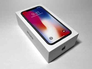 Empty Box Only for iPhone X Space Gray 64GB 2017 MQCR2LL/A A1865 10 - Picture 1 of 8