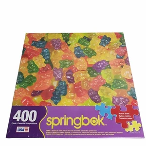 Springbok Puzzle Gummy Bears Candy 400 Pieces Puzzle Brand New - Picture 1 of 5