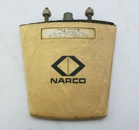 Vintage Narco Avionics UDA-3 Antenna DME Transponder FAA-TS0 C-74 Class 1 Used