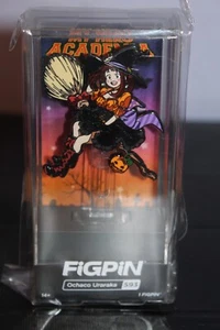 FiGPiN #593 Ochaco Uraraka My Hero Academia, neu verschlossen Boost bereit - Bild 1 von 2