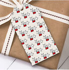 Cute Rustic Holly Christmas Gift Tags (Present Favor Labels)