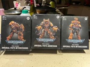 Joytoy Warhammer 40K Imperiar Fists action figures - Picture 1 of 17